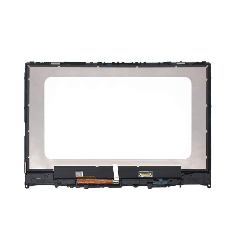 LCDOLED Replacement 14.0 inches FullHD 1920x1080 IPS N140HCA-EAC LED LCD Display Touch Screen Digitizer Assembly Bezel with Touch Controller Board for Lenovo Flex 6 14 6-1470 6-14IKB 6-14ARR 81EM 81HA - Image 2